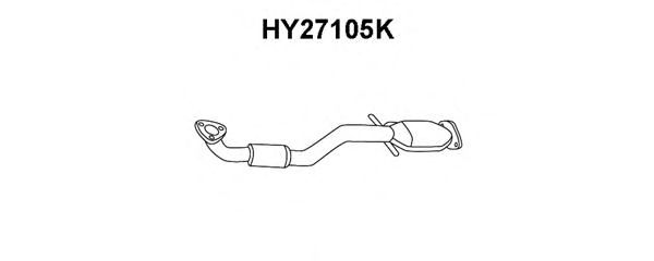 Catalytic Converter HY27105K