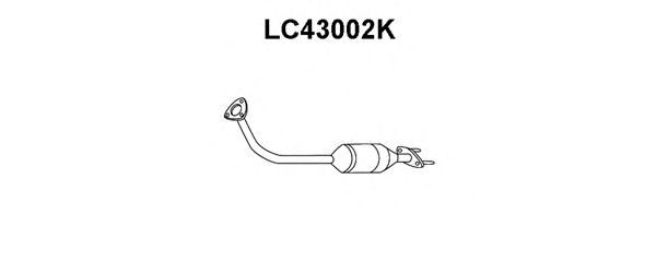 Catalyseur LC43002K