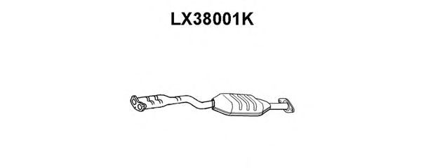 Katalysator LX38001K