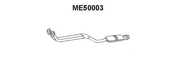 Предглушитель выхлопных газов ME50003