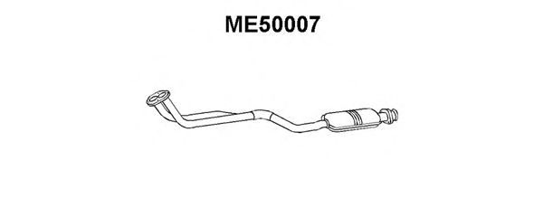 Предглушитель выхлопных газов ME50007