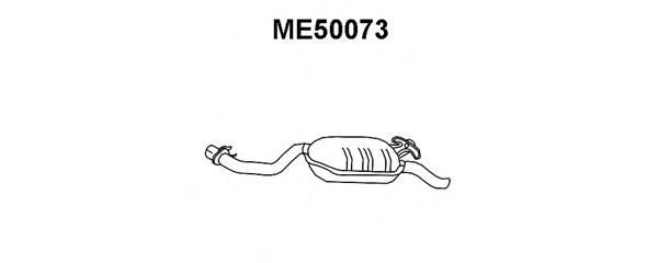 Endschalldämpfer ME50073