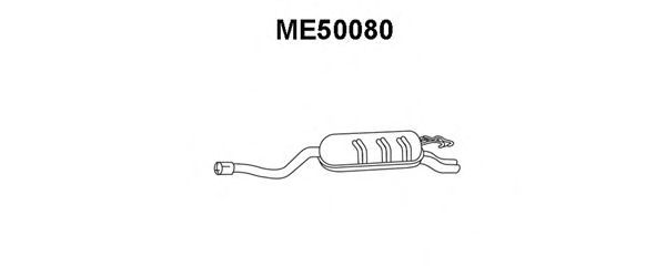 End Silencer ME50080