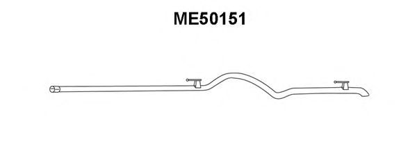 Σωλήνας εξάτμισης ME50151