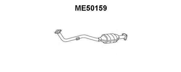Предглушитель выхлопных газов ME50159