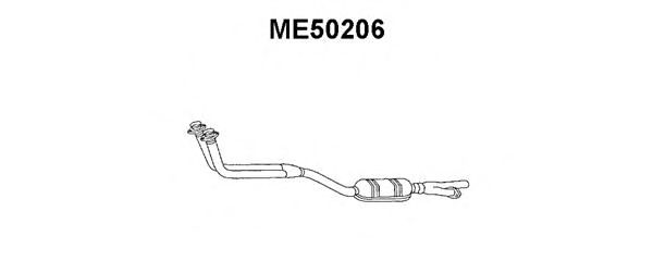 Vorschalldämpfer ME50206