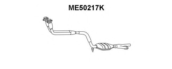 Katalizatör ME50217K