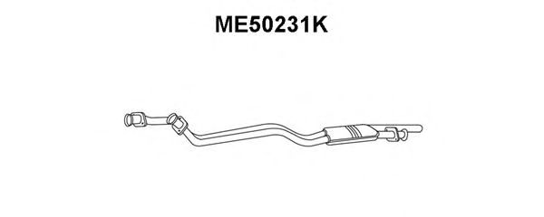 Catalytic Converter ME50231K