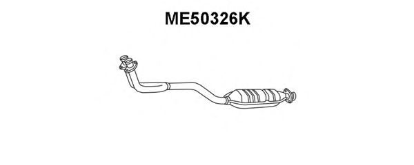 Katalysator ME50326K