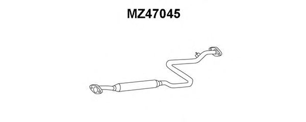 Silenciador posterior MZ47045