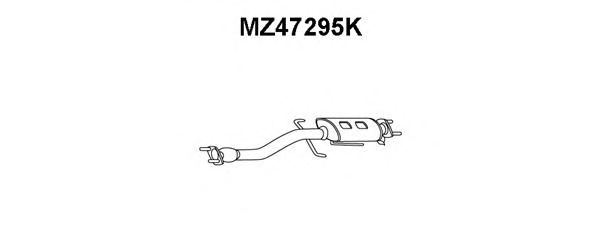 Catalytic Converter MZ47295K