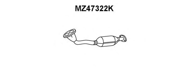 Catalytic Converter MZ47322K