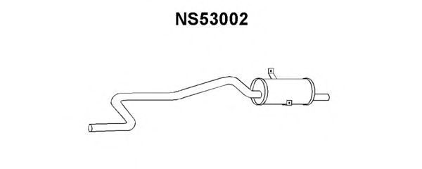 Silenciador posterior NS53002
