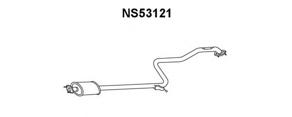 Etuäänenvaimentaja NS53121
