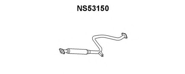 Предглушитель выхлопных газов NS53150