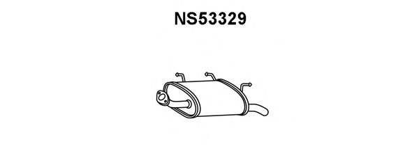 sluttlyddemper NS53329