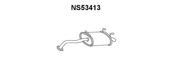 Takaäänenvaimentaja NS53413