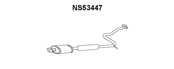 Silenciador posterior NS53447