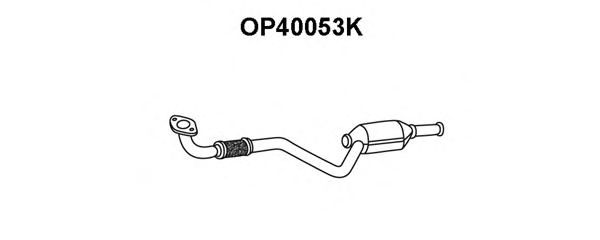 Catalytic Converter OP40053K