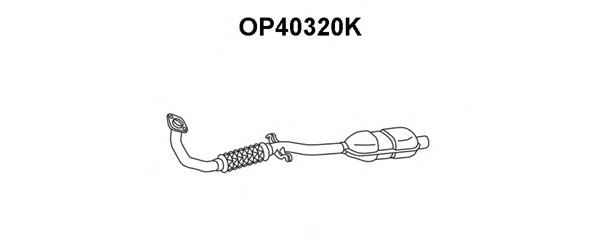 Katalysator OP40320K