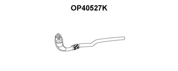 Catalytic Converter OP40527K