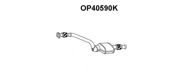 Katalysator OP40590K