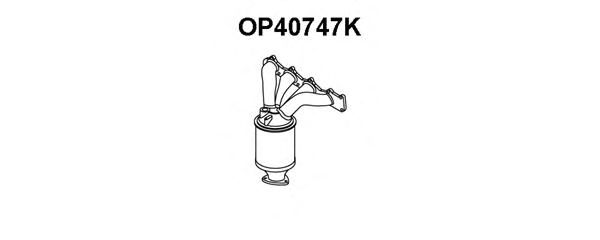 Katalysatorbocht OP40747K