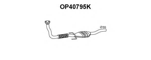 Catalisador OP40795K