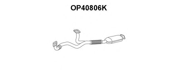 Katalysator OP40806K