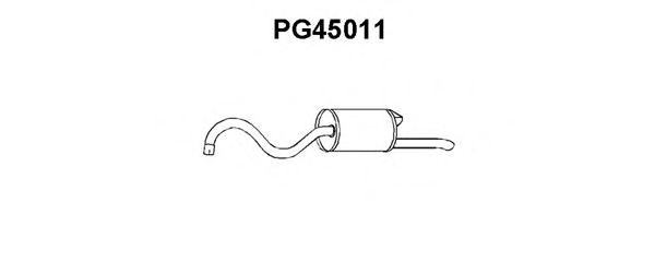 sluttlyddemper PG45011