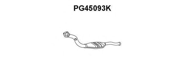 Catalizzatore PG45093K