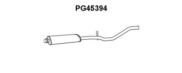 Silenciador posterior PG45394