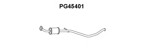Silenciador posterior PG45401
