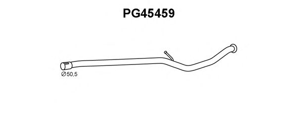 Tubo reparación, catalizador PG45459