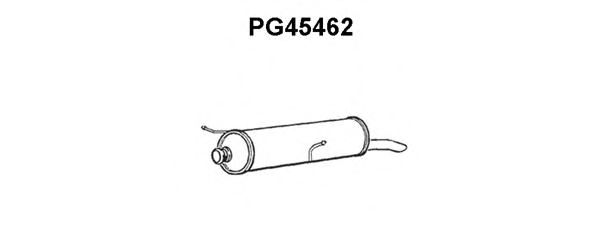 Silenciador posterior PG45462