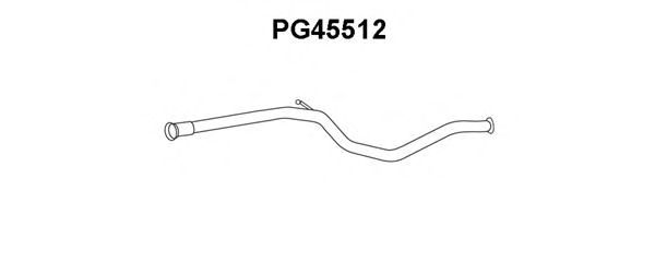 Eksosrør PG45512