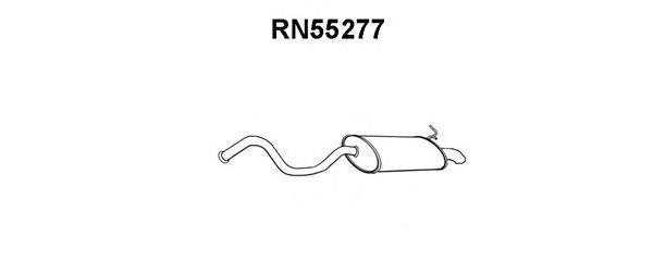 Silenciador posterior RN55277