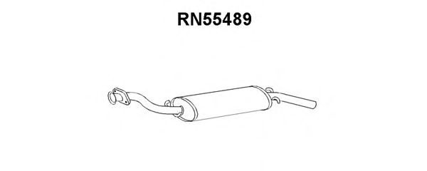 Einddemper RN55489
