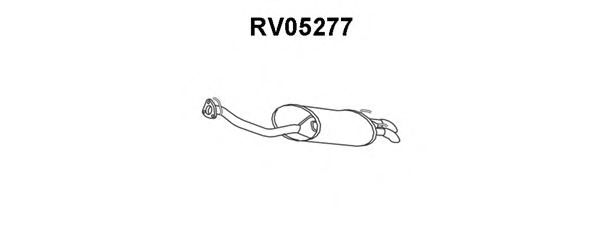 Silenciador posterior RV05277