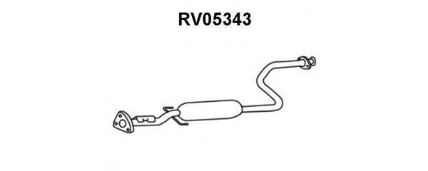Silenciador posterior RV05343
