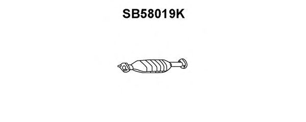 Catalytic Converter SB58019K