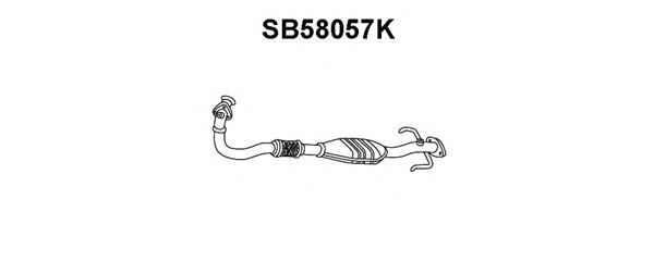 Catalytic Converter SB58057K