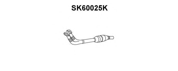 Catalytic Converter SK60025K