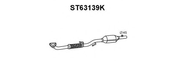 Katalysator ST63139K