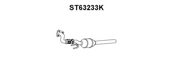 Katalizatör ST63233K