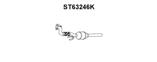 Katalysator ST63246K