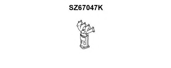 Krümmerkatalysator SZ67047K