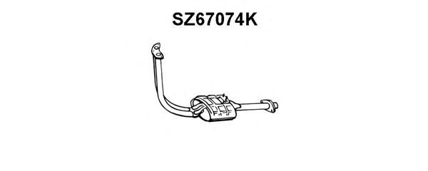 Catalizzatore SZ67074K