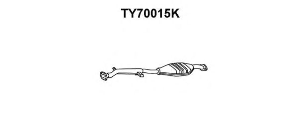 Katalysator TY70015K