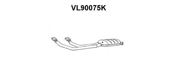 Catalyseur VL90075K